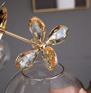 clear bubble chandelier